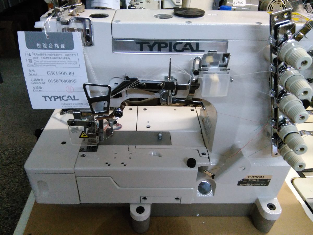 Typical GK1500-03