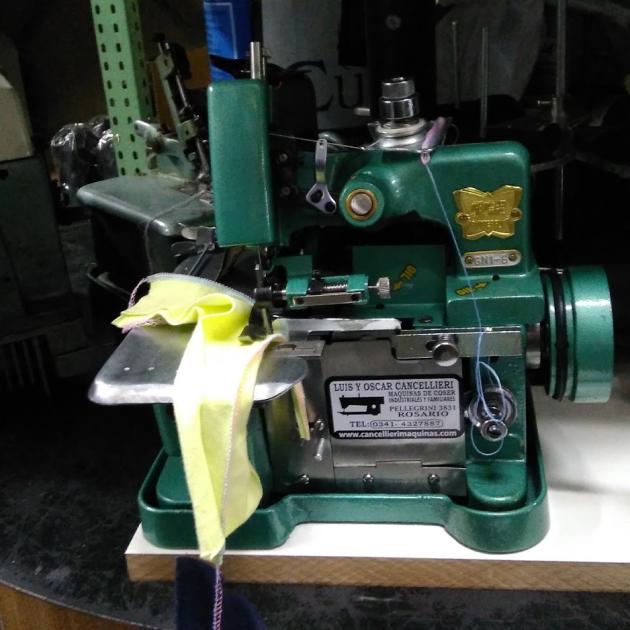 Overlock Butterfly GN1-6