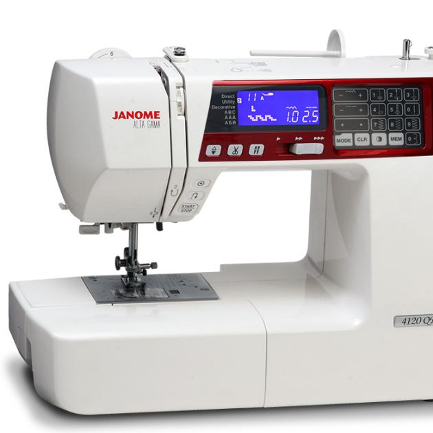 Janome 4120QDC