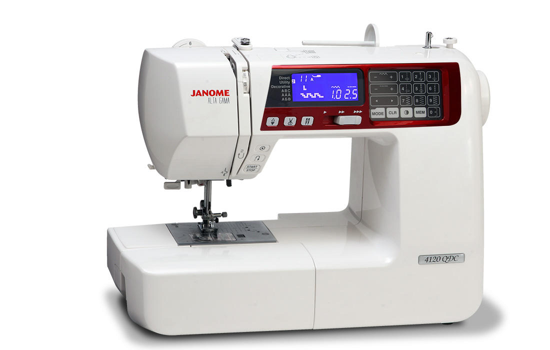 Janome 4120QDC