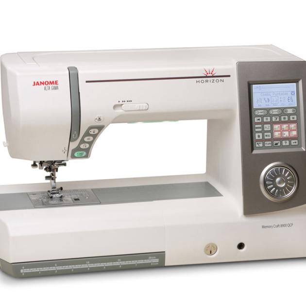 Janome MC 8900 QCP