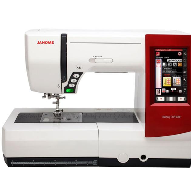 Janome MC 9900