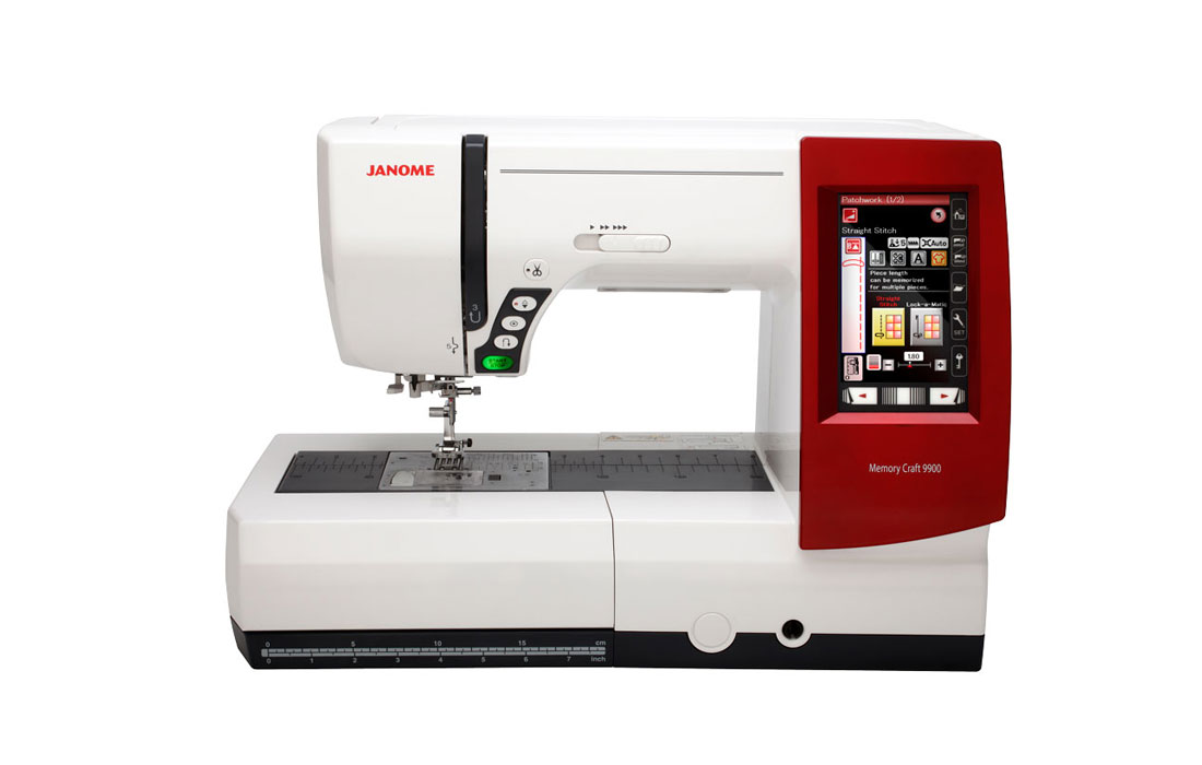 Janome MC 9900
